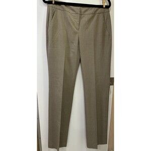 Set of Four Halogen Dress Pants‎ Women's 6 Tailor Fit Straight Mid Rise